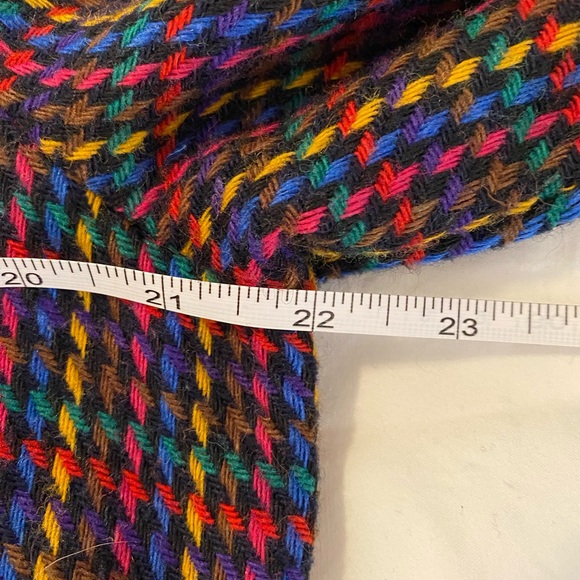 Vintage Blair Multicolor Plaid Women's Blazer - Picture 4 of 7